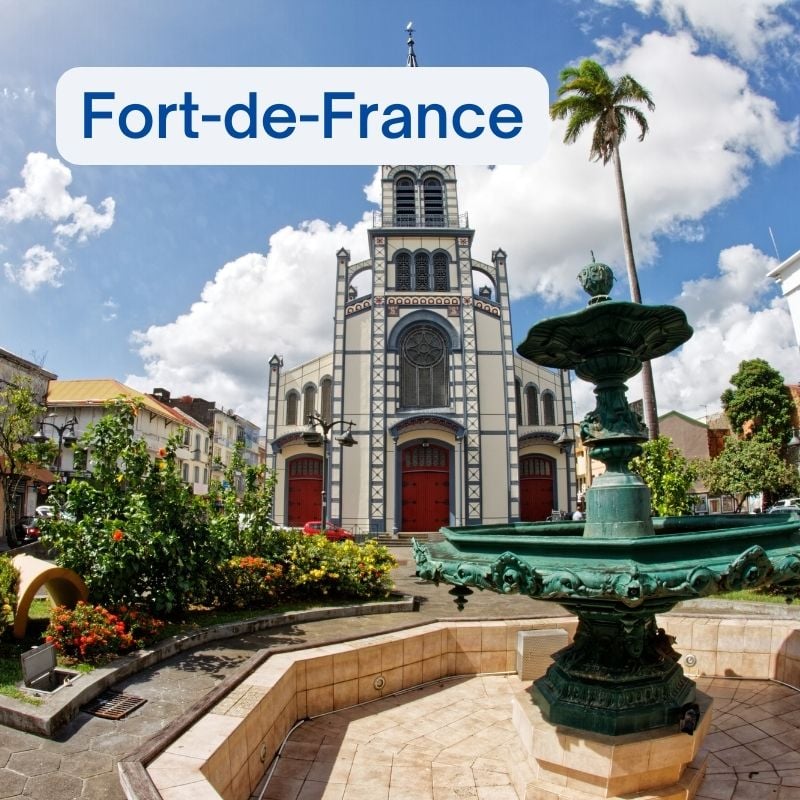 AERIENT TT Fort-de-France