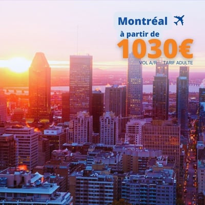 VOL SEC TARIF ENFANT 2 A 11 ANS