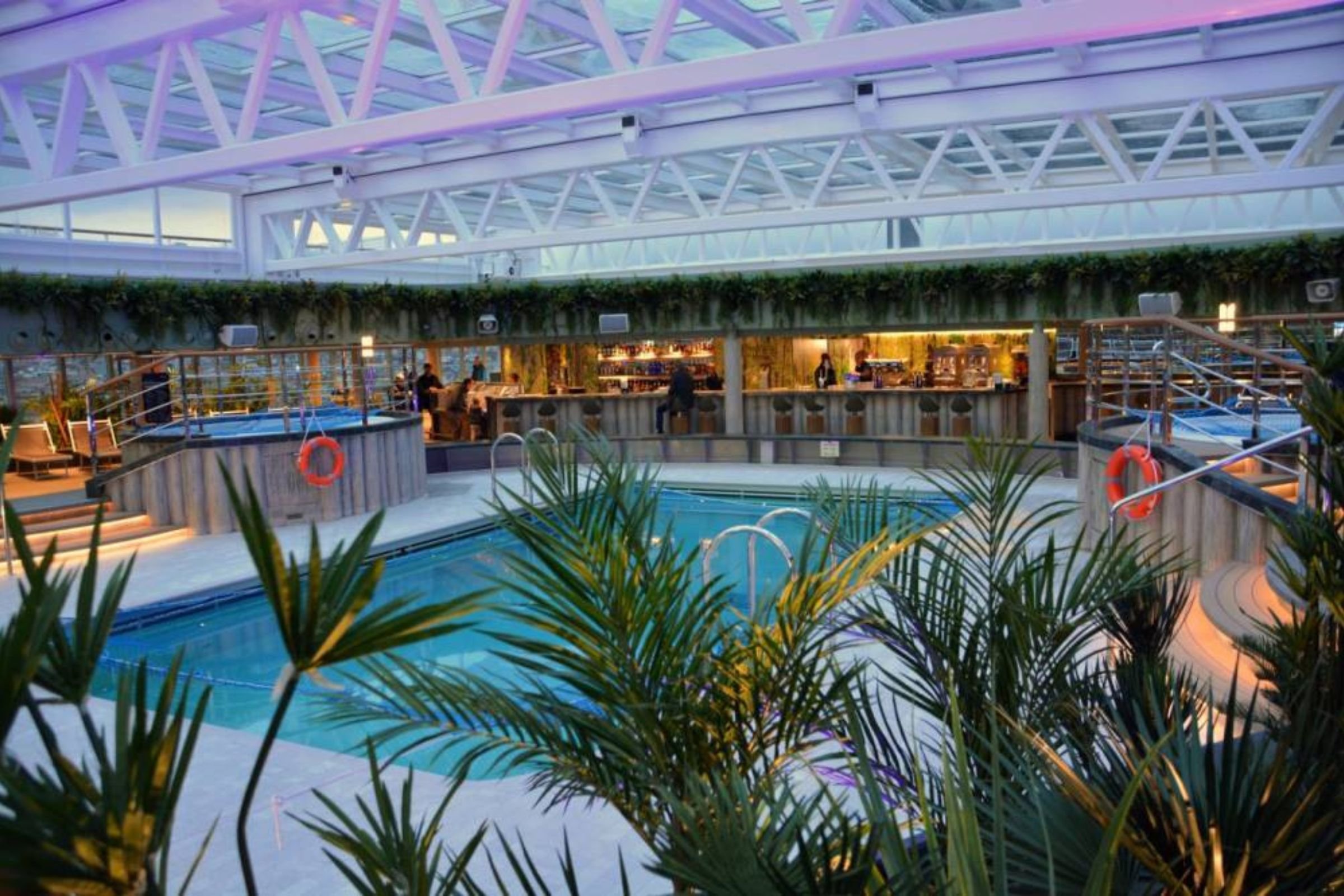 MSC seaside piscine