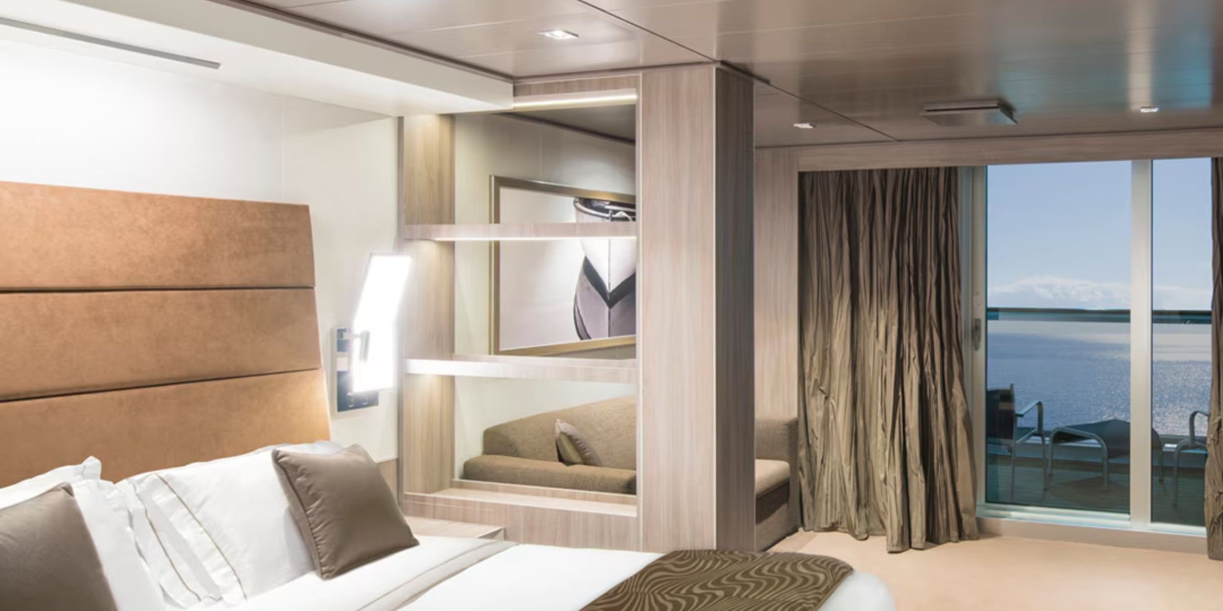 msc seaside cabine