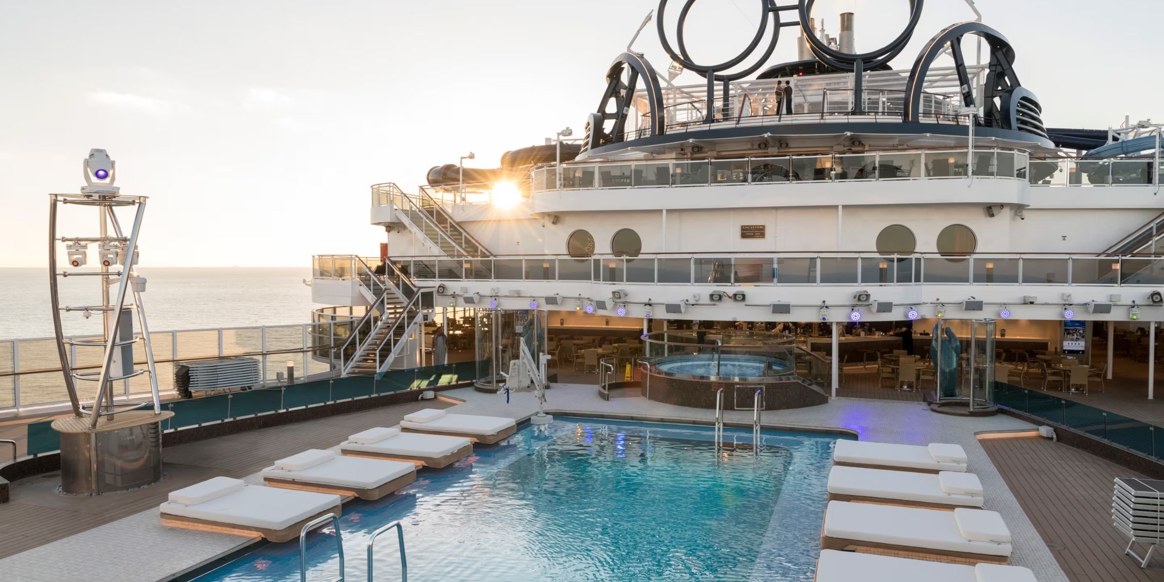 msc seaside piscine