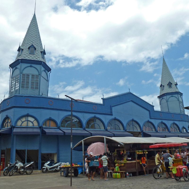 Bresil Belem Ver o peso