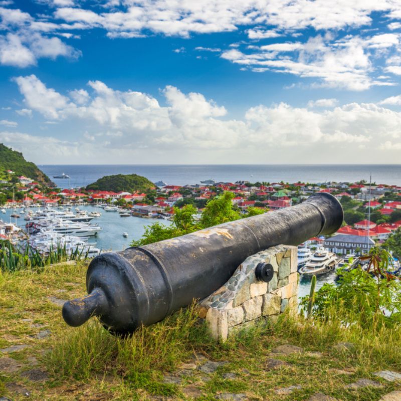 Fort Gustave Saint Barthélémy