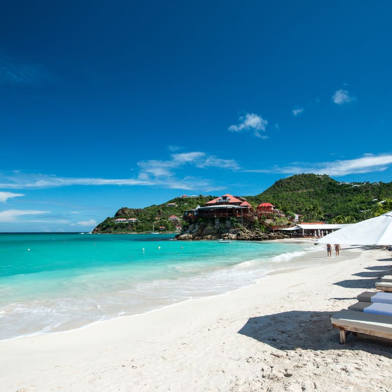 Plage Saint Barthélémy